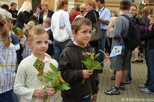 Zahájení školního roku 2011-2012